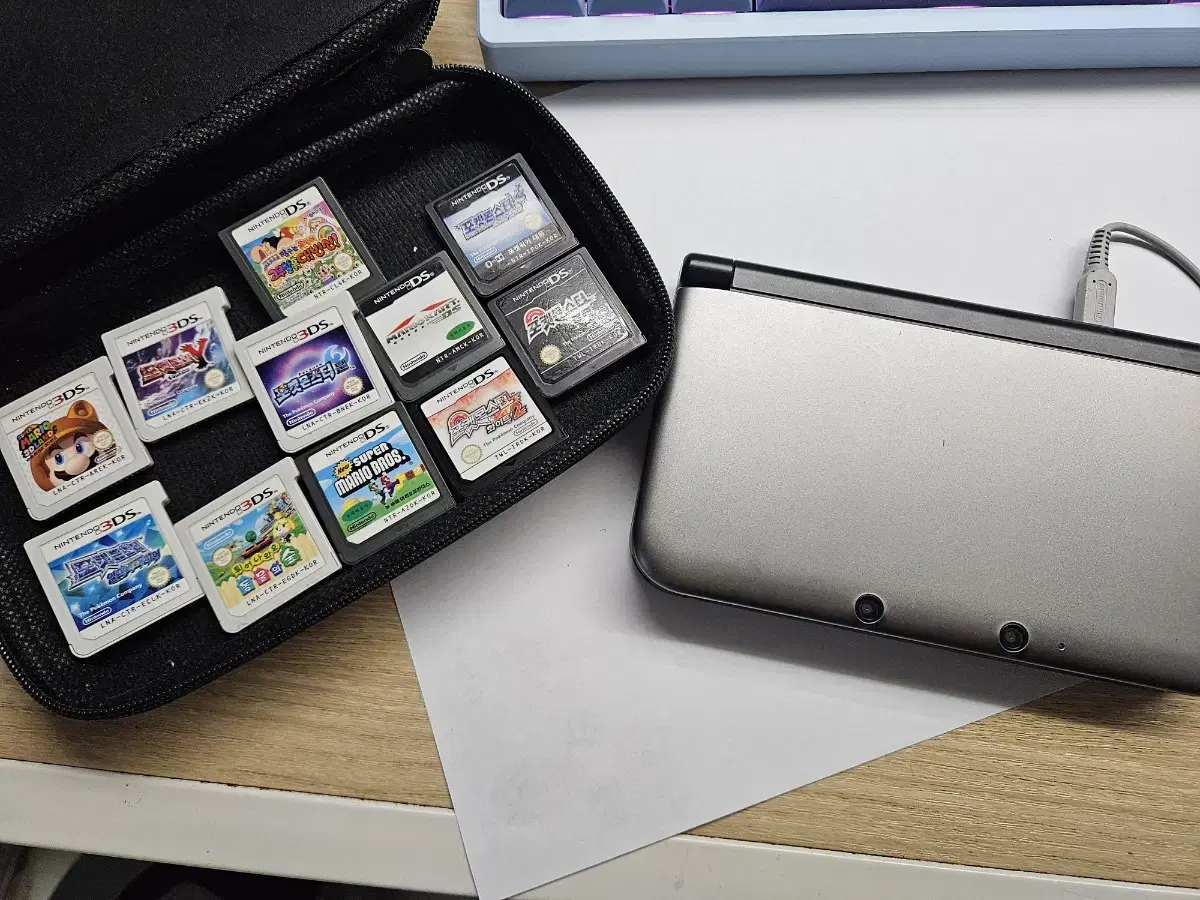 3ds xl, 포켓몬 칩 등 일괄 판매 (포켓무버, 뱅크o)